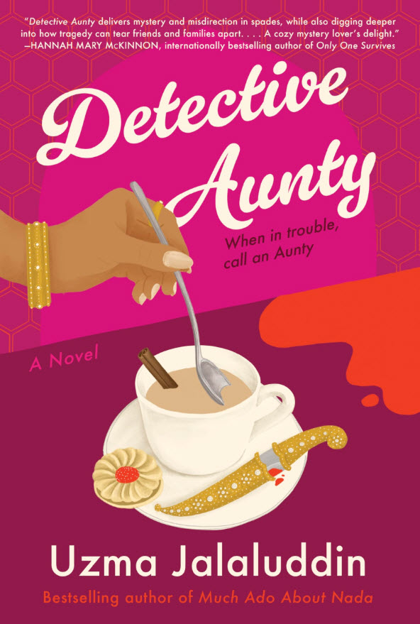 Detective Aunty by Uzma Jalaluddin